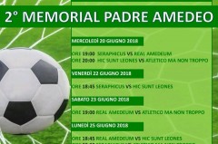 2° Memorial Padre Amedeo