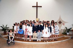 2° TURNO DI COMUNIONI E CRESIME