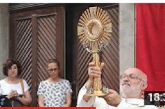 PROCESSIONE EUCARISTICA 2017